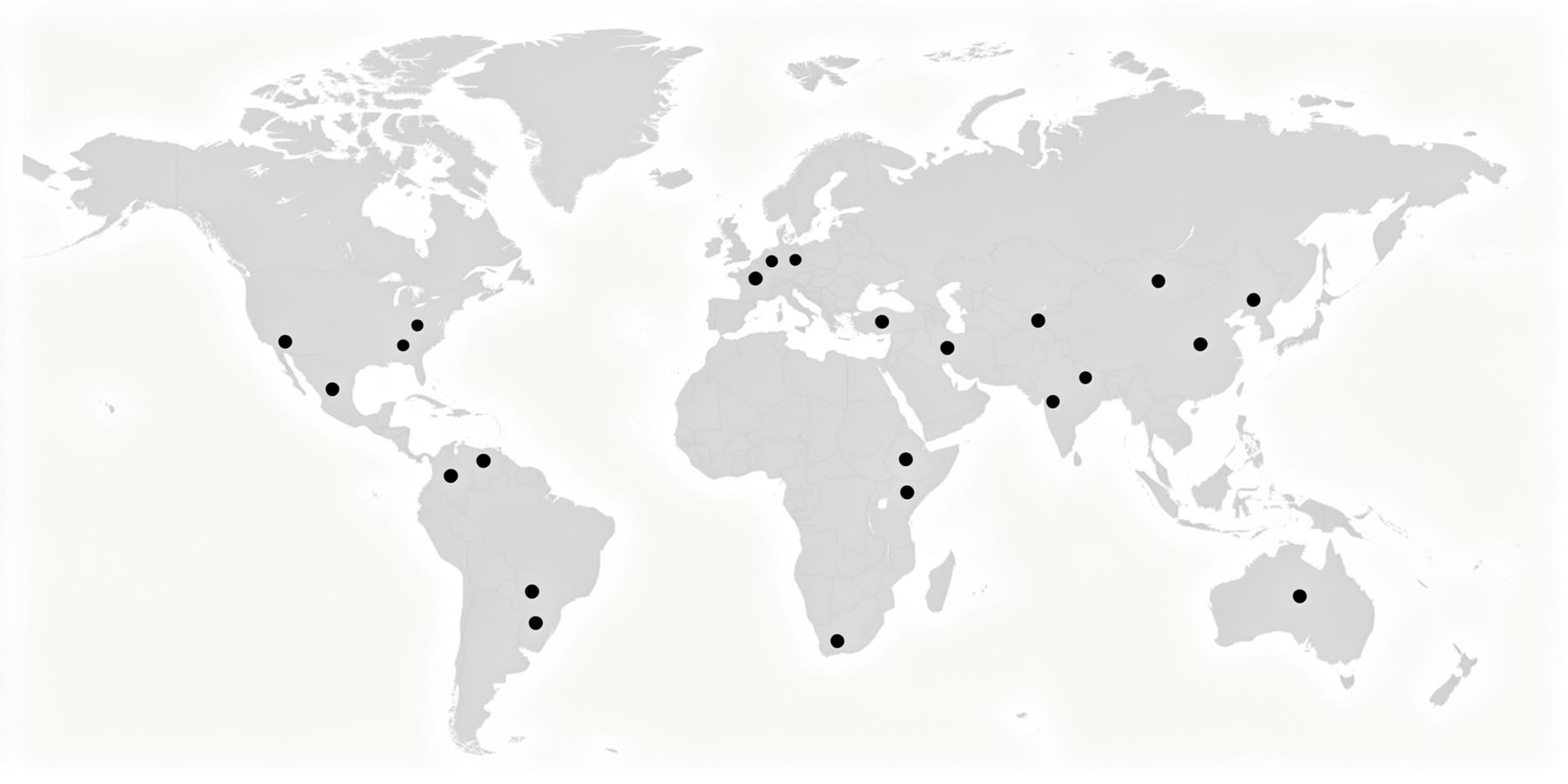 Global datacenter locations